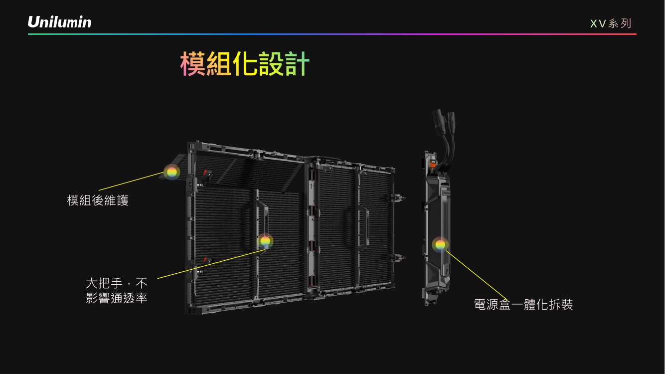 LED租賃透明屏介紹 Rental Transparent LED display-7