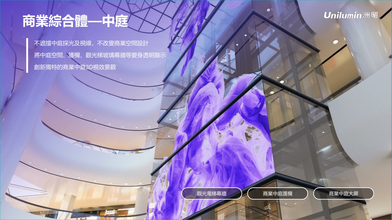 LED固裝透明屏產品介紹 Transparent LED display-3