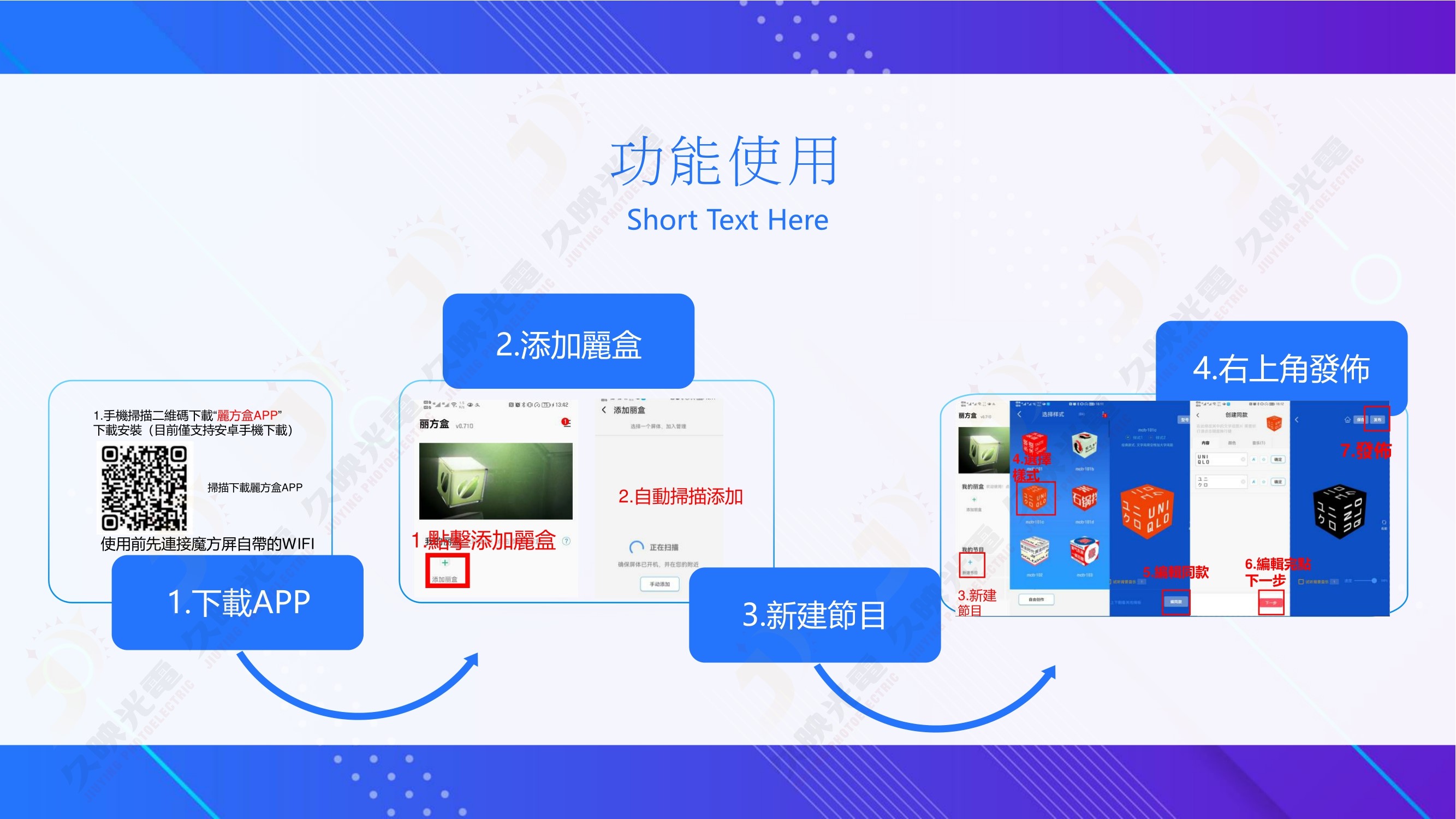 LED魔方屏產品介紹 Magic Cube LED Display -7