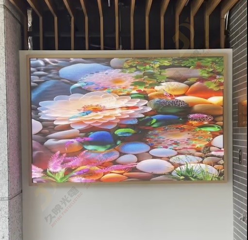 久映光電LED屏電視牆P2.5戶外高刷 224X144CM 實拍影片  Outdoor LED displays